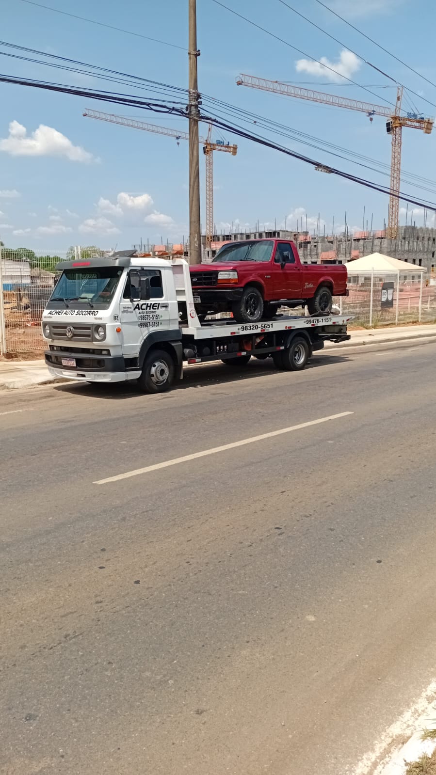 Atendimento Achei Auto Socorro